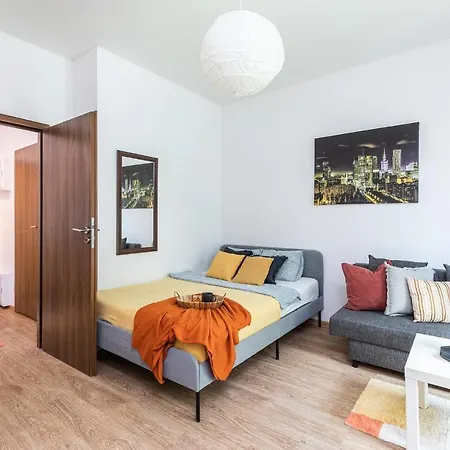 Superapart Kierbedzia Warsaw Exterior photo