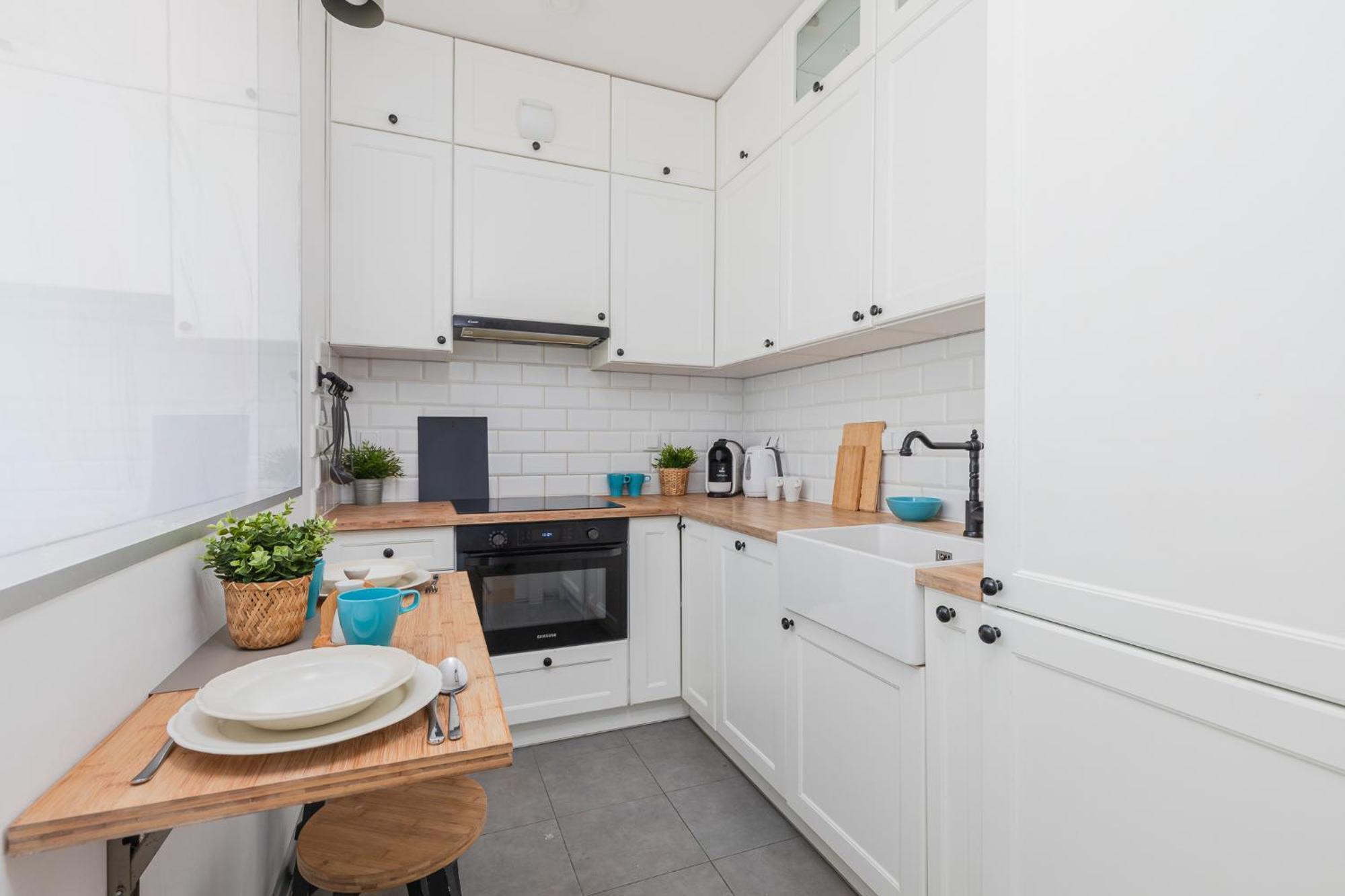 Apartament Super Kierbedzia