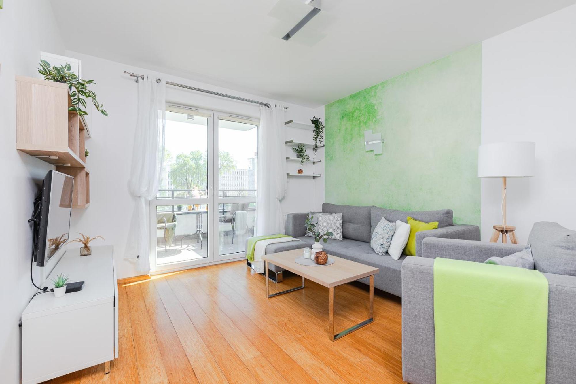 Apartament Super Kierbedzia Warszawa