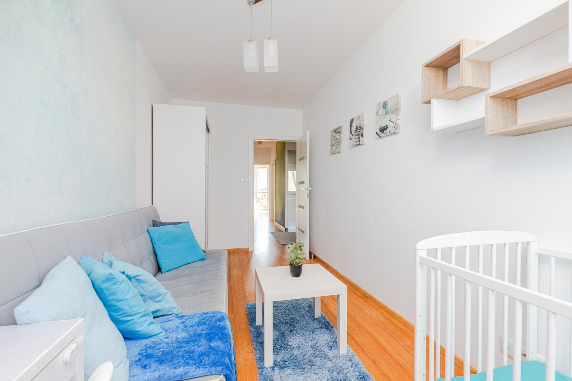 Apartament Super Kierbedzia Warszawa