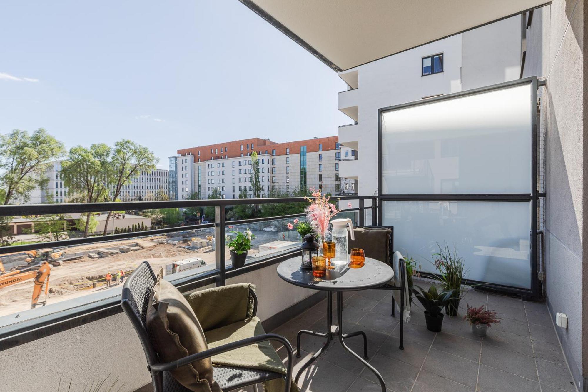 Apartament Super Kierbedzia